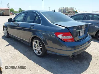 2008 Mercedes-Benz C 350 Sport with VIN WDDGF56X38R031321, listed as a IAAI auction lot 42046670 with 189,702 mi miles and . Bid and sale history available at DreamBid. Image 3.