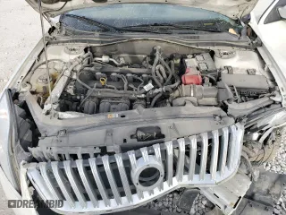 2010 Mercury Milan Premier with VIN 3MEHM0JA1AR642337, listed as a Copart auction lot 69718484 with 0 mi miles and Salvage Title. Bid and sale history available at carsss.com. Image 12.