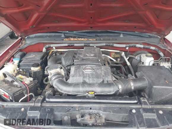 2012 Nissan Frontier SV with VIN 1N6AD0ER5CC458181, listed as a IAAI auction lot 42742536 with 308,786 mi miles and . Bid and sale history available at DreamBid. Image 10.
