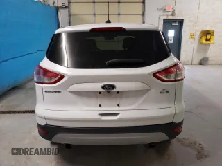 2014 Ford Escape SE with VIN 1FMCU9GX1EUC89538, listed as a Copart auction lot 50843345 with 96,455 mi miles and Clean Title. Bid and sale history available at carsss.com. Image 6.