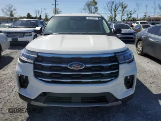 2025 Ford Explorer Active with VIN 1FMUK7DH7SGA38500, listed as a Copart auction lot 48053885 with Not Provided miles and Non Repairable. Bid and sale history available at carsss.com. Image 5.