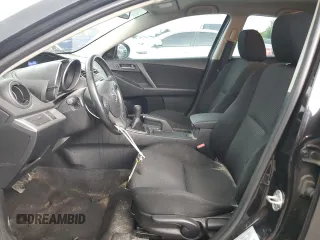 2013 Mazda 3 i Touring with VIN JM1BL1L73D1761247, listed as a Copart auction lot 62831295 with 142,184 mi miles and Salvage title. Bid and sale history available at DreamBid. Image 7.