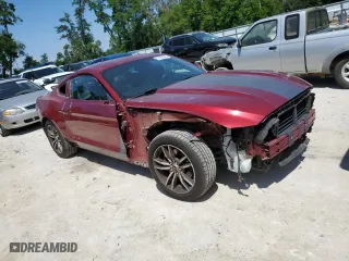 2017 Ford Mustang EcoBoost with VIN 1FA6P8TH6H5279254, listed as a Copart auction lot 51433035 with 90,599 mi miles and Salvage Title. Bid and sale history available at carsss.com. Image 4.
