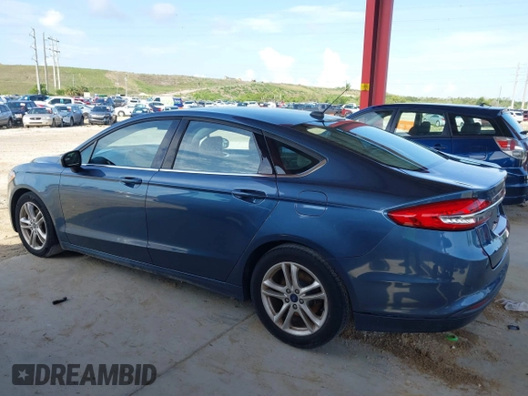 2018 Ford Fusion SE z VIN 3FA6P0HD8JR201052, wystawiony jako IAAI lot #42367050 z przebiegiem 90 502 mil mil oraz . Historia ofert i sprzedaży dostępna na DreamBid. Obrazek 14.