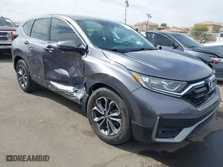 2021 Honda CR-V EX with VIN 2HKRW1H56MH428143, listed as a IAAI auction lot 41729140 with 19,250 mi miles. Bid and sale history available at carsss.com. Image 6.