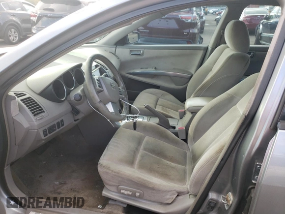 2008 Nissan Maxima 3.5 SE with VIN 1N4BA41E58C827645, listed as a Copart auction lot 74666844 with 146,742 mi miles and Salvage Title. Bid and sale history available at carsss.com. Image 7.