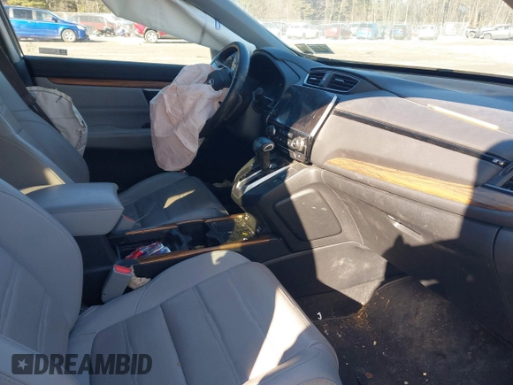 2020 Honda CR-V Touring with VIN 2HKRW2H9XLH605106, listed as a IAAI auction lot 41434008 with Not Provided miles and . Bid and sale history available at DreamBid. Image 5.