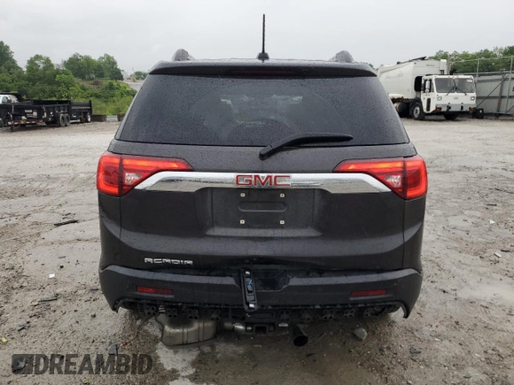 2017 GMC Acadia SLT z VIN 1GKKNNLS6HZ254019, wystawiony jako Copart lot #57449415 z przebiegiem 124 442 mil mil oraz Szkoda całkowita • Salvage title. Historia ofert i sprzedaży dostępna na DreamBid. Obrazek 6.