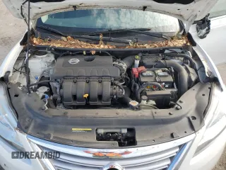 2014 Nissan Sentra SV with VIN 3N1AB7AP9EY334854, listed as a Copart auction lot 63111585 with 89,328 mi miles and Salvage title. Bid and sale history available at DreamBid. Image 11.