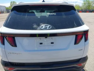 2024 Hyundai Tucson SEL with VIN 5NMJBCDE9RH339164, listed as a IAAI auction lot 42141110 with 30,230 mi miles and . Bid and sale history available at carsss.com. Image 17.