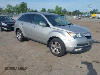 2013 Acura MDX with VIN 2HNYD2H25DH500403, listed as a IAAI auction lot 42099030 with 176,586 mi miles. Bid and sale history available at carsss.com. Image 1.
