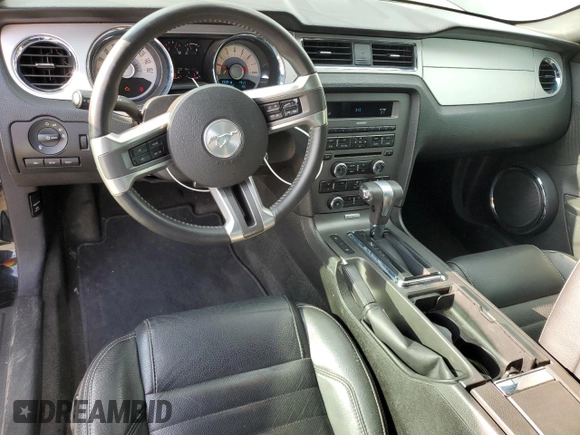 2012 Ford Mustang GT Premium with VIN 1ZVBP8CF0C5251771, listed as a Copart auction lot 50801515 with 104,833 mi miles and Salvage Title. Bid and sale history available at DreamBid. Image 8.