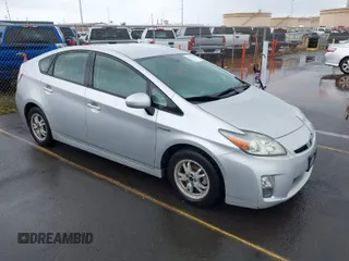 2010 Toyota Prius II with VIN JTDKN3DU5A0204755, listed as a IAAI auction lot 41795883 with 188,873 mi miles. Bid and sale history available at carsss.com. Image 1.
