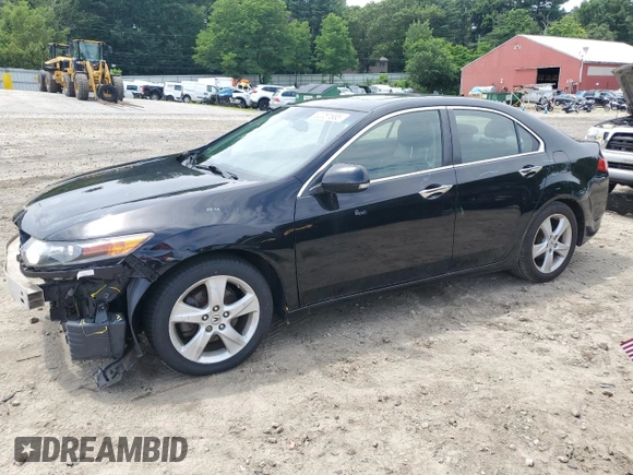 2010 Acura TSX with VIN JH4CU2F60AC041980, listed as a Copart auction lot 62051685 with 150,070 mi miles and Clean title. Bid and sale history available at DreamBid. Image 1.