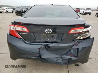 2012 Toyota Camry L with VIN 4T1BF1FK7CU165221, listed as a Copart auction lot 54726985 with 185,141 mi miles and Salvage Title. Bid and sale history available at carsss.com. Image 6.