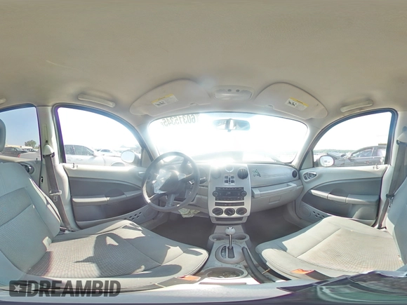 2009 Chrysler PT Cruiser Touring with VIN 3A8FY58919T607522, listed as a Copart auction lot 60315345 with 150,467 mi miles and Salvage title. Bid and sale history available at DreamBid. Image 16.