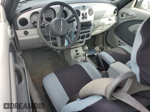2007 Chrysler PT Cruiser with VIN 3C3JY45X67T617706, listed as a Copart auction lot 46435625 with 0 mi miles and Non Repairable. Bid and sale history available at carsss.com. Image 8.