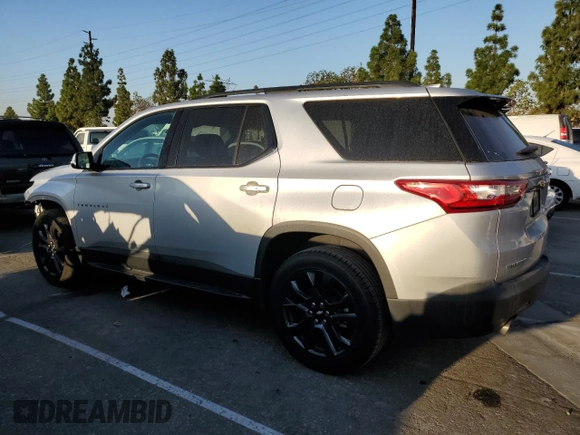2018 Chevrolet Traverse RS with VIN 1GNERJKX1JJ254511, listed as a Copart auction lot 72383864 with 91,640 mi miles and Salvage Title. Bid and sale history available at carsss.com. Image 2.