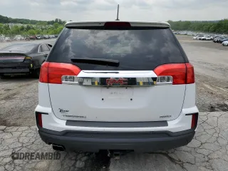 2017 GMC Terrain SLE z VIN 2GKFLSEK6H6348464, wystawiony jako Copart lot #57296965 z przebiegiem 77 342 mil mil oraz Szkoda całkowita • Salvage title. Historia ofert i sprzedaży dostępna na DreamBid. Obrazek 6.