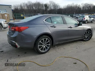 2019 Acura TLX z VIN 19UUB3F35KA000458, wystawiony jako Copart lot #85198794 z przebiegiem 31 895 mil mil oraz Szkoda całkowita • Salvage title. Historia ofert i sprzedaży dostępna na DreamBid. Obrazek 3.