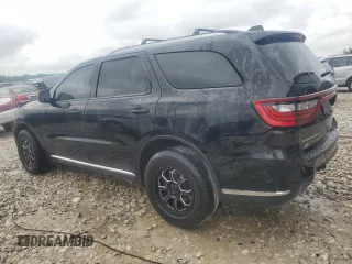 2019 Dodge Durango SXT Plus z VIN 1C4RDJAG8KC606371, wystawiony jako Copart lot #59307185 z przebiegiem 130 156 mil mil oraz Czysty tytuł • Clean title. Historia ofert i sprzedaży dostępna na DreamBid. Obrazek 2.