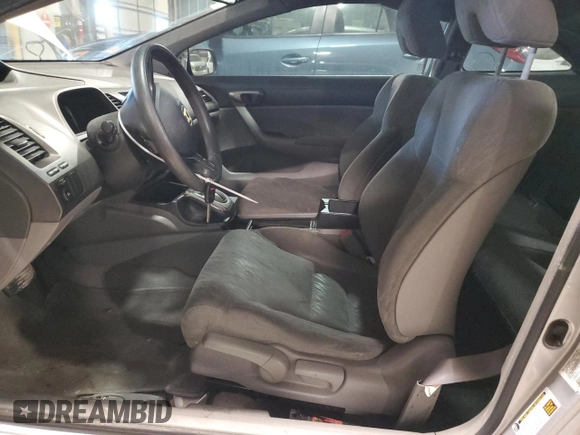2008 Honda Civic Cpe LX with VIN 2HGFG12648H562554, listed as a Copart auction lot 42913665 with 164,719 mi miles and Clean Title. Bid and sale history available at carsss.com. Image 7.