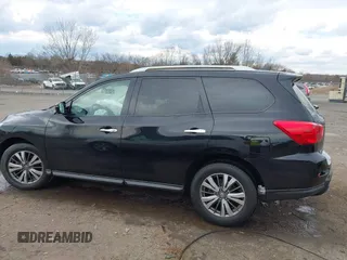 2019 Nissan Pathfinder S with VIN 5N1DR2MM7KC642244, listed as a IAAI auction lot 41683219 with 102,507 mi miles and . Bid and sale history available at DreamBid. Image 14.