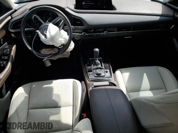 2024 Mazda CX-30 Premium Plus with VIN 3MVDMBEY9RM617907, listed as a Copart auction lot 56507565 with 8,237 mi miles and Salvage title. Bid and sale history available at DreamBid. Image 8.