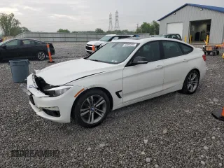 2015 BMW 3 Series 328i Gran Turismo xDrive z VIN WBA8Z5C50FGS36593, wystawiony jako Copart lot #56866095 z przebiegiem 97 073 mil mil oraz Szkoda całkowita • Salvage title. Historia ofert i sprzedaży dostępna na DreamBid. Obrazek 1.