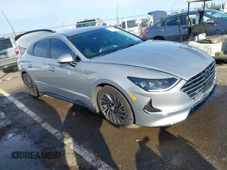 2023 Hyundai Sonata SEL with VIN KMHL34JJ5PA071052, listed as a IAAI auction lot 41825073 with 56,370 mi miles and . Bid and sale history available at DreamBid. Image 1.