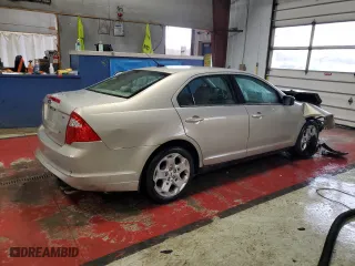 2010 Ford Fusion SE with VIN 3FAHP0HA6AR197551, listed as a Copart auction lot 51678245 with 147,933 mi miles and Salvage Title. Bid and sale history available at carsss.com. Image 3.