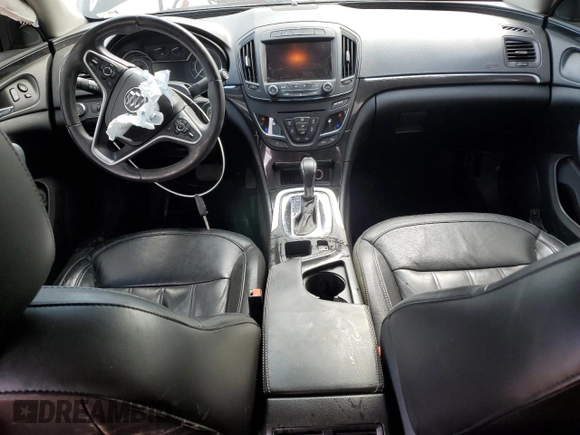 2014 Buick Regal with VIN 2G4GK5EXXE9318177, listed as a Copart auction lot 50540725 with 91,157 mi miles and Non Repairable. Bid and sale history available at DreamBid. Image 8.