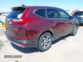 2019 Honda CR-V EX-L with VIN 5J6RW1H85KL002165, listed as a IAAI auction lot 41842267 with 127,466 mi miles. Bid and sale history available at carsss.com. Image 4.