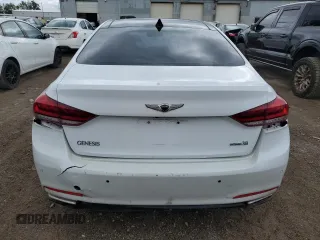 2015 Hyundai Genesis 3.8L with VIN KMHGN4JE5FU042940, listed as a Copart auction lot 69295674 with 132,524 mi miles and Clean Title. Bid and sale history available at carsss.com. Image 6.