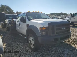 2008 Ford F-550 XL with VIN 1FDAW56R28EB36145, listed as a Copart auction lot 82134094 with Not Provided miles and Clean Title. Bid and sale history available at carsss.com. Image 4.