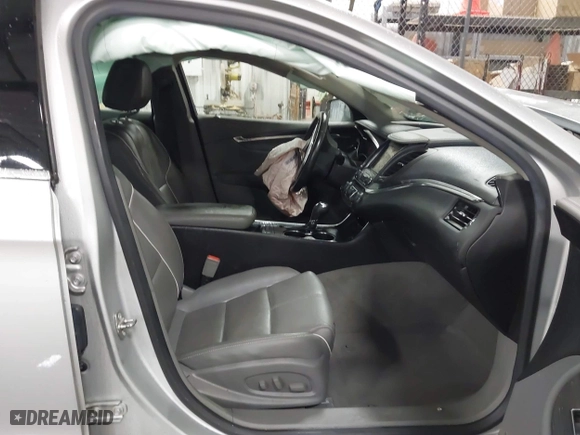 2018 Chevrolet Impala Premier with VIN 2G1125S36J9138869, listed as a IAAI auction lot 41207086 with 218,327 mi miles. Bid and sale history available at carsss.com. Image 5.