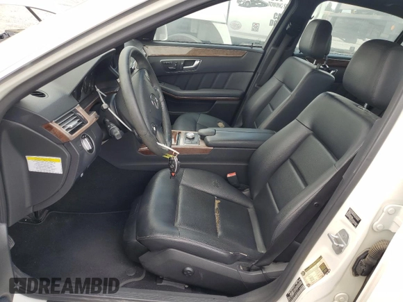 2012 Mercedes-Benz E 350 Luxury with VIN WDDHF5KB7CA586679, listed as a Copart auction lot 56893415 with 153,787 mi miles and Clean Title. Bid and sale history available at DreamBid. Image 7.