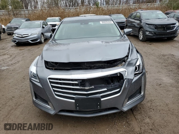 2018 Cadillac CTS Luxury AWD with VIN 1G6AX5SS7J0160182, listed as a Copart auction lot 80626364 with 30,921 mi miles and Clean Title. Bid and sale history available at DreamBid. Image 5.