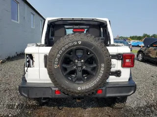 2021 Jeep Wrangler Unlimited 80th Anniversary z VIN 1C4HJXDG4MW794519, wystawiony jako Copart lot #60116105 z przebiegiem 25 708 mil mil oraz Szkoda całkowita • Salvage title. Historia ofert i sprzedaży dostępna na DreamBid. Obrazek 6.