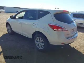 2011 Nissan Murano LE with VIN JN8AZ1MU3BW055706, listed as a IAAI auction lot 42230783 with 219,170 mi miles and . Bid and sale history available at DreamBid. Image 3.