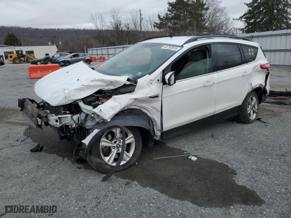 2013 Ford Escape SE with VIN 1FMCU9GX5DUD08672, listed as a Copart auction lot 48792815 with 0 mi miles and Salvage Title. Bid and sale history available at carsss.com. Image 1.