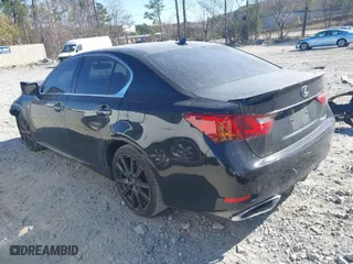 2014 Lexus GS 350 with VIN JTHBE1BL6E5044102, listed as a IAAI auction lot 41828386 with 112,211 mi miles. Bid and sale history available at carsss.com. Image 3.