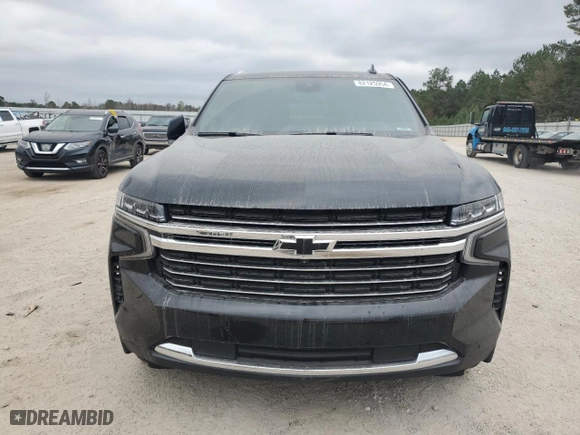 2024 Chevrolet Suburban LT with VIN 1GNSCCKD7RR253124, listed as a Copart auction lot 82125954 with NaN miles and Salvage Title. Bid and sale history available at carsss.com. Image 5.