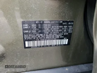 2024 Subaru Outback Premium z VIN 4S4BTAFC5R3107785, wystawiony jako Copart lot #56271365 z przebiegiem 25 169 mil mil oraz Szkoda całkowita • Salvage title. Historia ofert i sprzedaży dostępna na DreamBid. Obrazek 13.