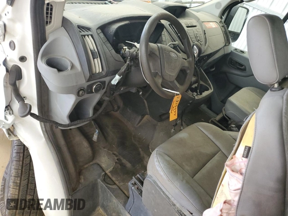 2019 Ford Transit with VIN 1FTYE2CM6KKB51964, listed as a Copart auction lot 49315165 with Not Provided miles and Clean Title. Bid and sale history available at carsss.com. Image 8.