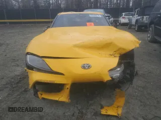 2023 Toyota GR Supra 3.0 with VIN WZ1DB0G06PW058219, listed as a Copart auction lot 83528874 with 0 mi miles and Salvage Title. Bid and sale history available at carsss.com. Image 5.