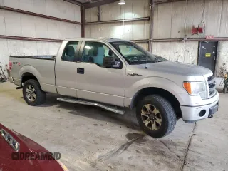 2013 Ford F-150 XL with VIN 1FTFX1EFXDFD78239, listed as a Copart auction lot 52760825 with 279,810 mi miles and Clean Title. Bid and sale history available at carsss.com. Image 4.
