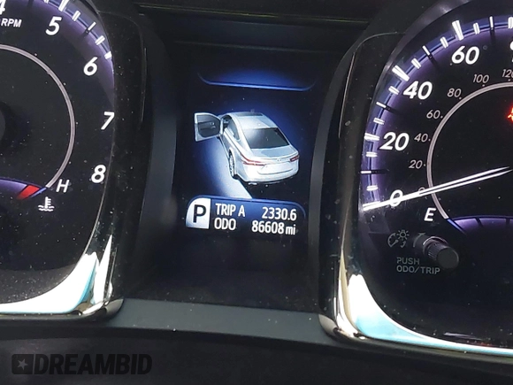 2014 Toyota Avalon Limited with VIN 4T1BK1EB1EU106004, listed as a IAAI auction lot 41341771 with 86,608 mi miles and . Bid and sale history available at DreamBid. Image 7.