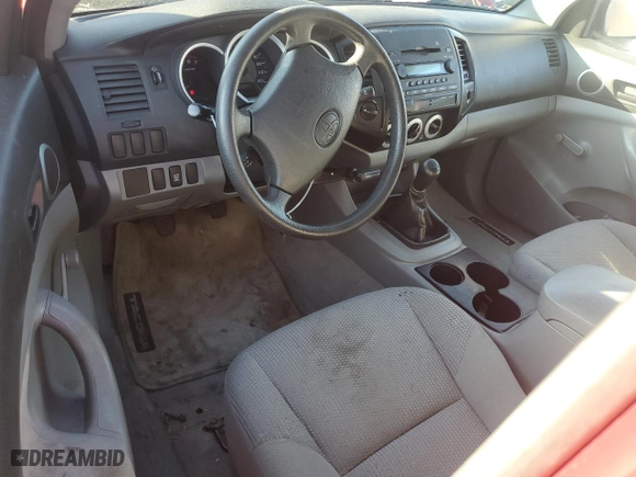 2006 Toyota Tacoma with VIN 5TEUX42N66Z285289, listed as a Copart auction lot 46445245 with 141,103 mi miles and Clean Title. Bid and sale history available at carsss.com. Image 8.