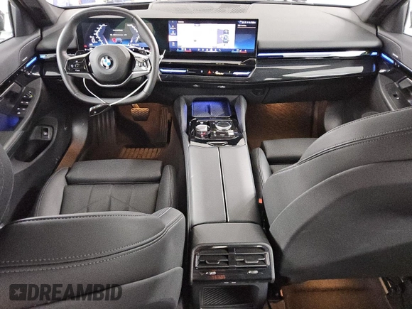 2024 BMW 5 Series 530i xDrive with VIN WBA53FJ05RCS33735, listed as a Copart auction lot 49742795 with 20,986 mi miles and Clean Title. Bid and sale history available at carsss.com. Image 8.